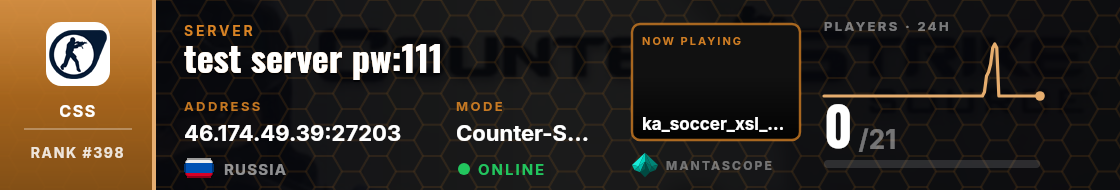 Dossier badge preview