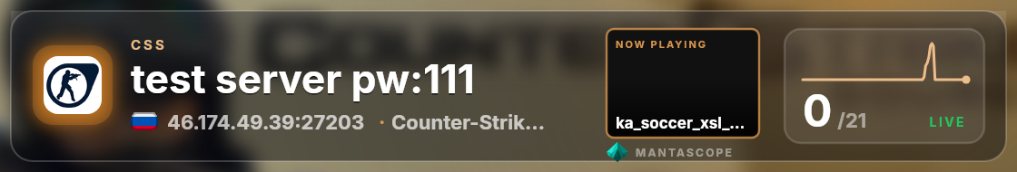 Glass badge preview