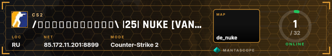 HUD badge preview