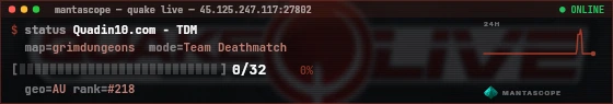 Console badge preview