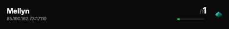 Mellyn live status badge