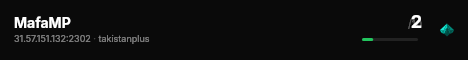 MafaMP live status badge