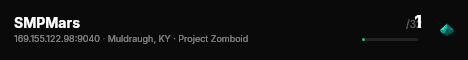 SMPMars live status badge