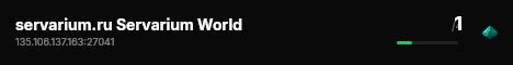 servarium.ru Servarium World live status badge