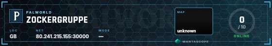 HUD badge preview