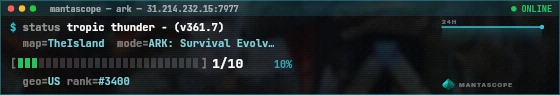 Console badge preview