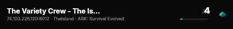 The Variety Crew - The Island - (v358.24) live status badge