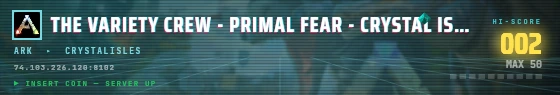 Arcade badge preview
