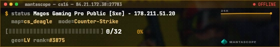 Console badge preview