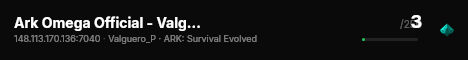 Ark Omega Official - Valguero - (v358.24) live status badge