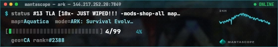 Console badge preview