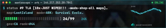 Console badge preview