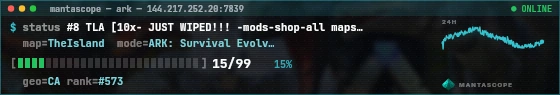 Console badge preview