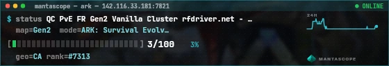 Console badge preview