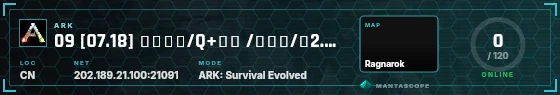 HUD badge preview