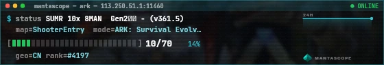 Console badge preview