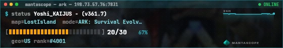 Console badge preview