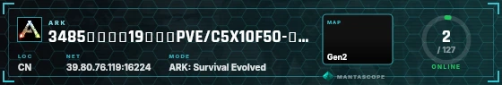 HUD badge preview
