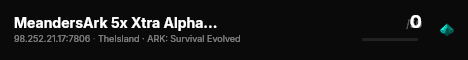 MeandersArk 5x Xtra Alphas (TheIsland) - (v358.24) live status badge