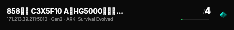 858仿官 C3X5F10 A镜HG5000叠减重板传 创二 - (v358.24) live status badge