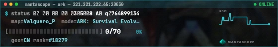 Console badge preview