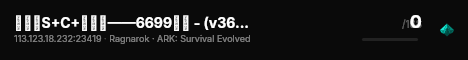 方舟纯S+C+三十通——6699仙境 - (v361.7) live status badge