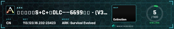 HUD badge preview