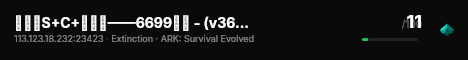 方舟纯S+C+三十通——6699灭绝 - (v361.7) live status badge