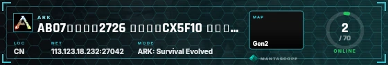 HUD badge preview