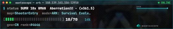 Console badge preview