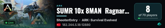 SUMR 10x 8MAN  Ragnarok仙境 - (v361.5) live status badge