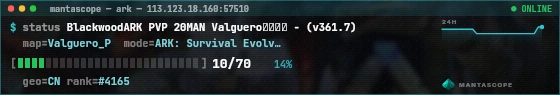 Console badge preview