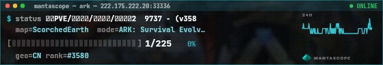Console badge preview