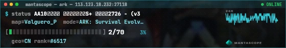 Console badge preview