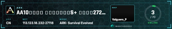 HUD badge preview