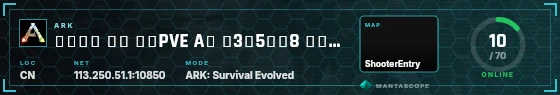 HUD badge preview