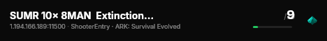 SUMR 10x 8MAN  Extinction灭绝 - (v361.5) live status badge