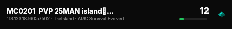 MC0201  PVP 25MAN island孤岛 - (v361.7) live status badge