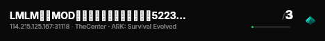 LMLM怪猎MOD第一方怪猎服务器（中心）5223 - (v358.2 live status badge