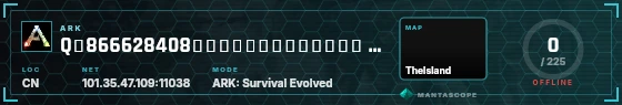 HUD badge preview