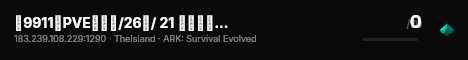 『9911』PVE公益服/26通/ 21 模组孤岛 /AC系列生物 - live status badge