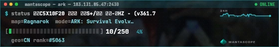 Console badge preview