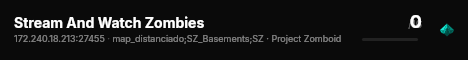 Stream And Watch Zombies live status badge