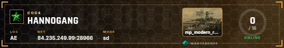 HUD badge preview