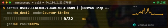 Console badge preview