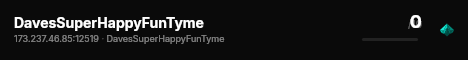 DavesSuperHappyFunTyme live status badge