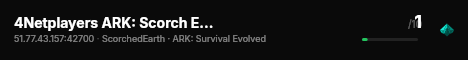 4Netplayers ARK: Scorch Earth Homeworld - (v361.7) live status badge