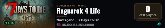 Ragnarok 4 Life live status badge