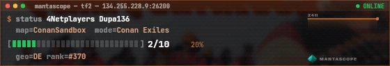 Console badge preview