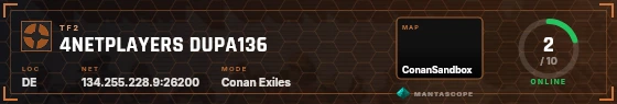 HUD badge preview